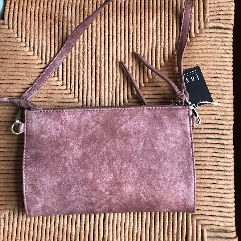 Joy Susan Dusty Rose Purse - Picture 3 of 7